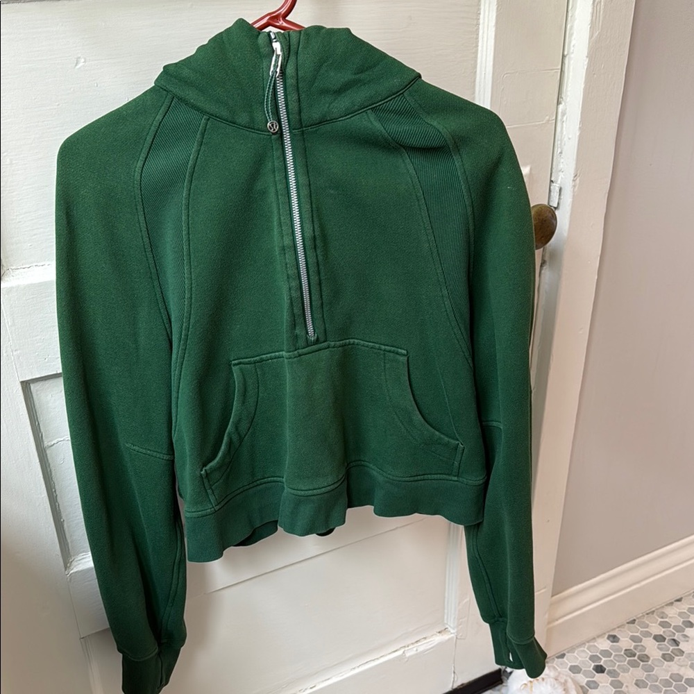 Lululemon Scuba Oversized Funnel Neck Half Zip